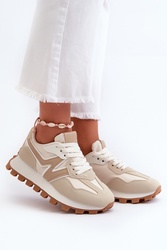 Buty Sportowe Model Kalelia PC231 Beige - Step in style