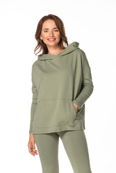 Bluza Damska Model T3719 Khaki - Tessita