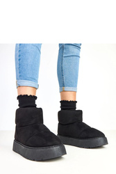 Śniegowce Model Ribeiro C2022-1 Black - Solea