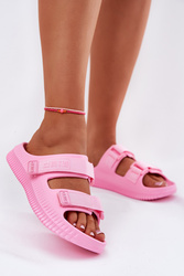 Sandał Klapki Model Big Star RR274A528 Pink - Step in style