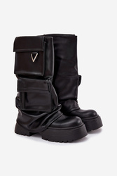 Kozaki Model Clarinda CLS-586 Black - Step in style