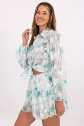 Spodnie Komplet Model LK-KMPL-510002.88 Mint - Lakerta