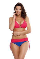 Kostium dwuczęściowy Kostium kąpielowy Model Athena Baltimora-Psycho Red M-552 RedSzafir - Marko