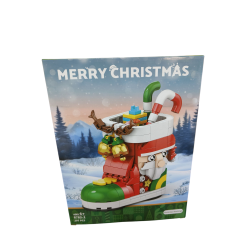 Zestaw klocków świąteczny but 297 el.