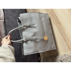 Szara duża torebka torba Mohito do ręki 