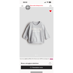 Komplet dresowy hm new york 