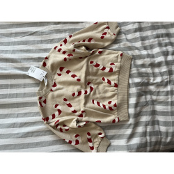 Bluza ocieplana świąteczna 92 hm