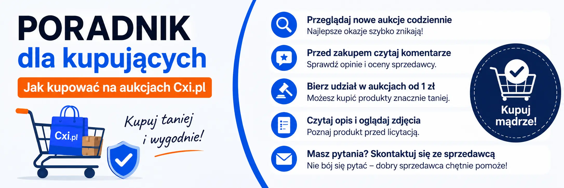 Poradnik dla nowych użytkowników